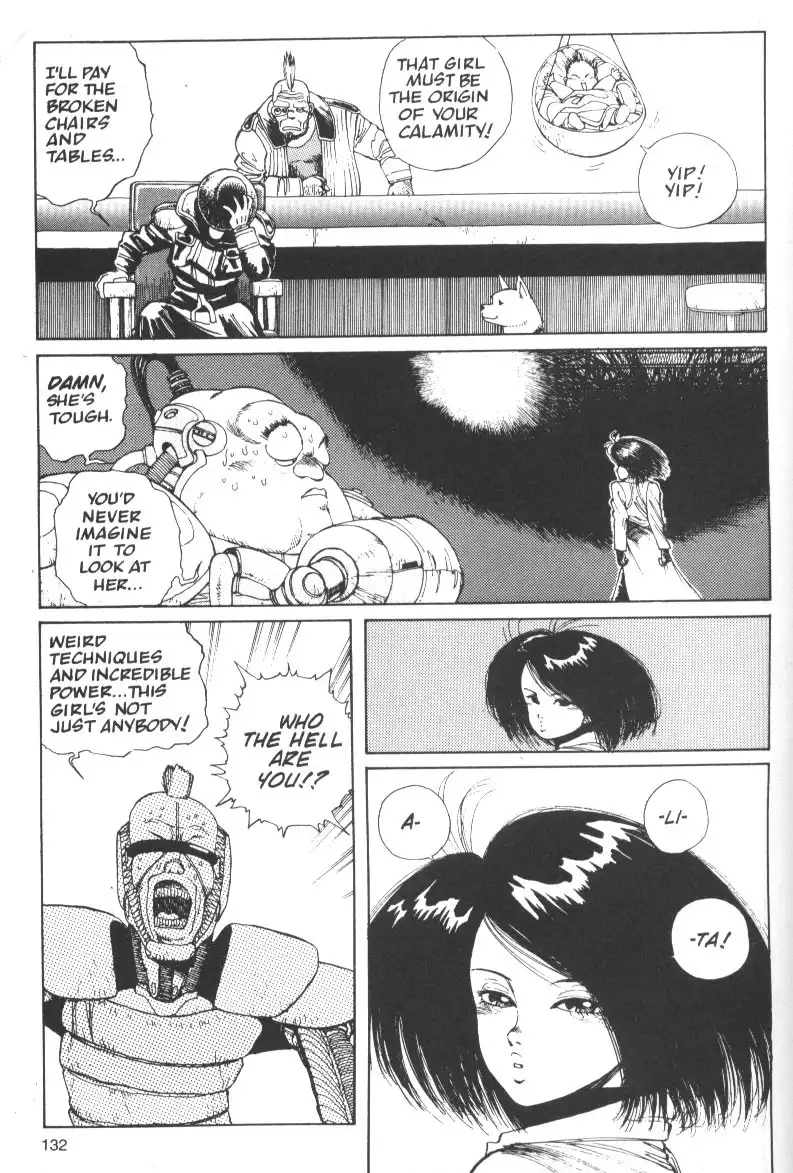 Battle Angel Alita Chapter 4 48